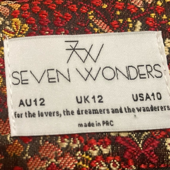For the lovers, the dreamers and the wonders. Made in PRC size AU 12 UK 12 US 10 - Picture 2 of 7